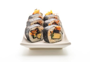 suşi roll - Japon gıda tarzı