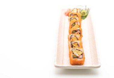 California suşi roll - Japon gıda tarzı