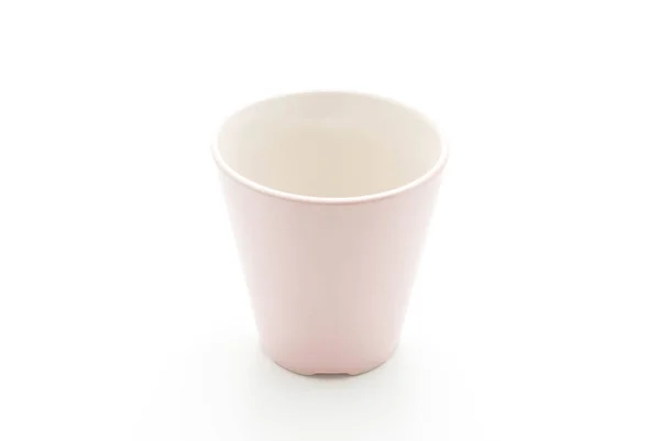 Tazza o tazza vuota — Foto Stock