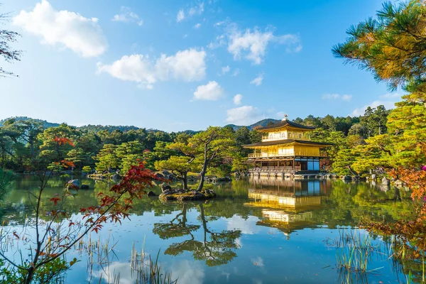 Kinkakuji Tapınağı (altın köşk güzel mimari)