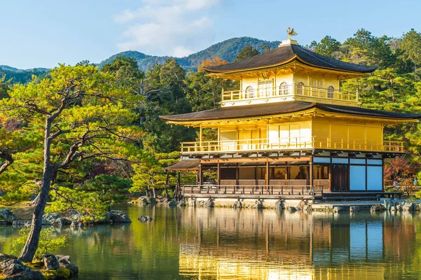 Kinkakuji Tapınağı (altın köşk güzel mimari)