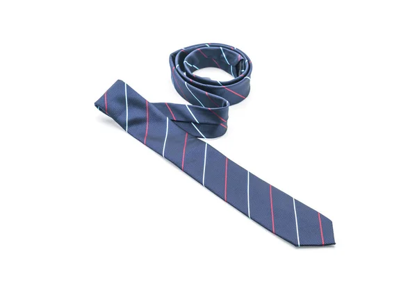 Schöne Krawatte auf weiß — Stockfoto
