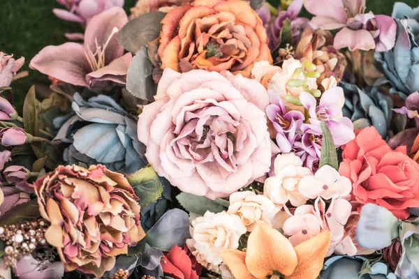 Sfondo fiore - effetto vintage — Foto Stock