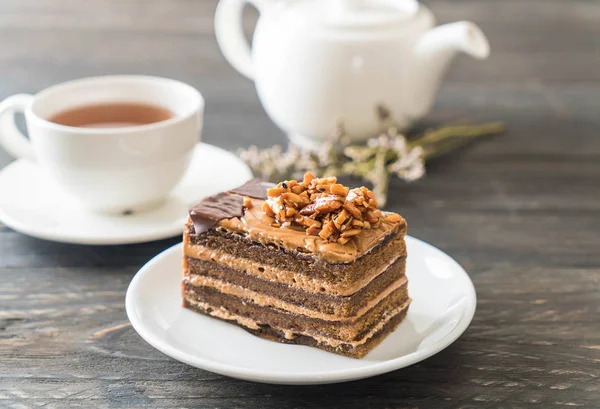 Kahveli kurabiye kek