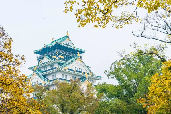 Osaka Kalesi, güzel mimari 