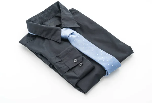 Skjorta med slips — Stockfoto