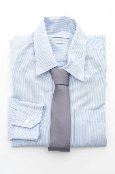 Рубашка с галстуком — стоковое фото