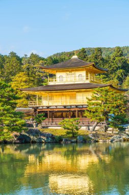 Kinkakuji Tapınağı (altın köşk güzel mimari)