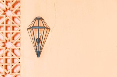 Fas tarzı lamba dekorasyon