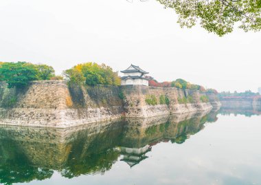 Osaka Kalesi, güzel mimari 