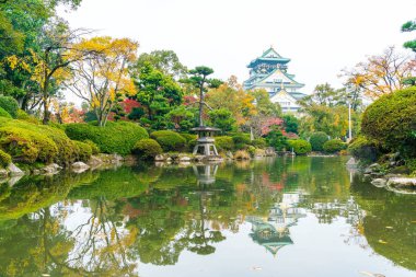 Osaka Kalesi, güzel mimari 