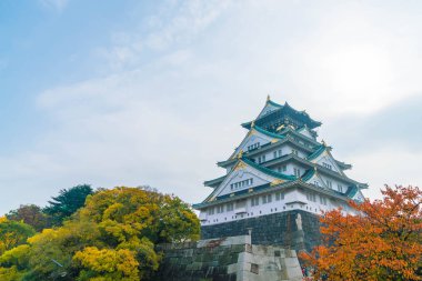 Osaka Kalesi, güzel mimari 