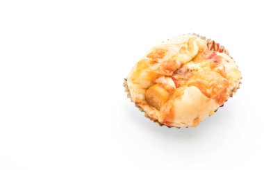 Beyaz sosis mayonez ekmek