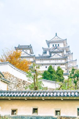 Hyogo, Japonya, Unesco Dünya Mirası Himeji Kalesi