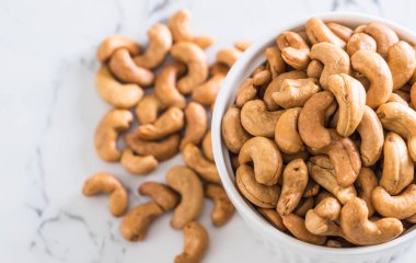 kavrulmuş kaju fıstığı