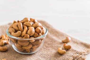 kavrulmuş kaju fıstığı