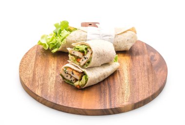 tofu sarma salata rulo