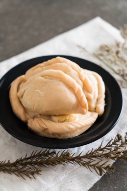 fasulye lezzet ile süt puf