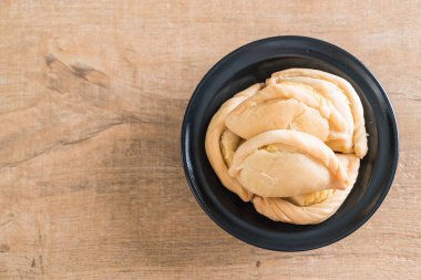 fasulye lezzet ile süt puf