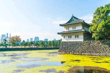 Tokyo'da bina güzel İmparatorluk Sarayı