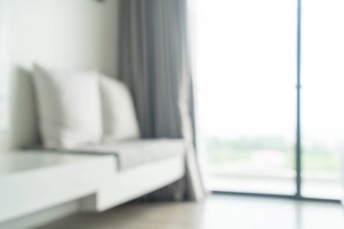 Backgrou için güzel lüks oturma odası iç bulanıklık