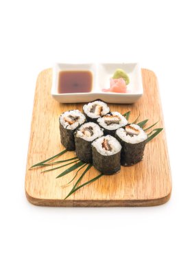 yılan balığı maki sushi-Japon gıda tarzı