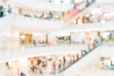 lüks alışveriş ve perakende mağaza soyut bulanıklık 