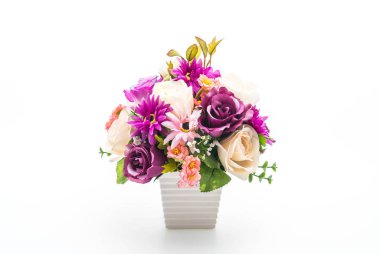 Vazoda Çiçekler buket