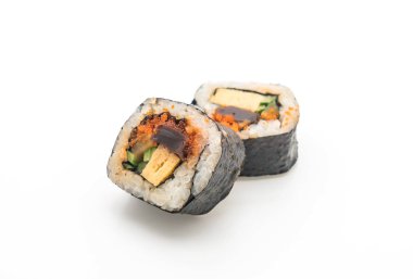 suşi roll - Japon gıda tarzı