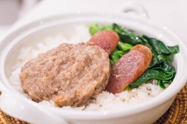 domuz üst pirinç kıyma