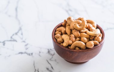 kavrulmuş kaju fıstığı