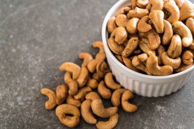 kavrulmuş kaju fıstığı