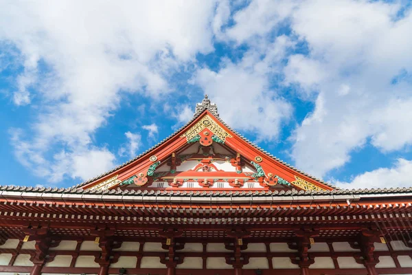 Güzel mimari Asakusa alanında çevresinde Sensoji Tapınağı'nda 