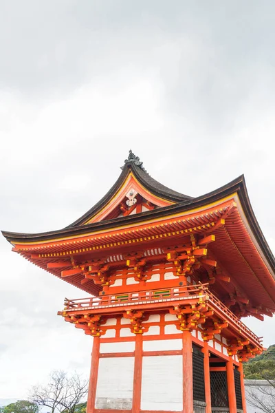 Kiyomizu-dera Tapınağı güzel mimari Kyoto,.