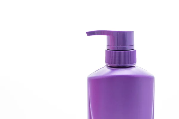 洗发水或头发护发素瓶 — 图库照片