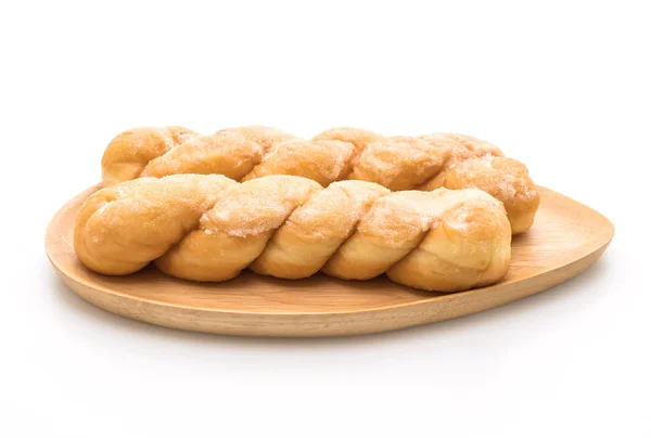Свіжий масляний рулет хліб — стокове фото