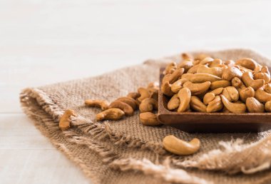 kavrulmuş kaju fıstığı