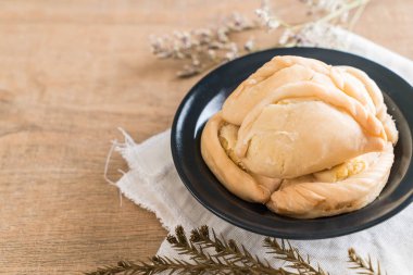 fasulye lezzet ile süt puf