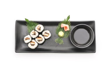 yılan balığı maki sushi-Japon gıda tarzı