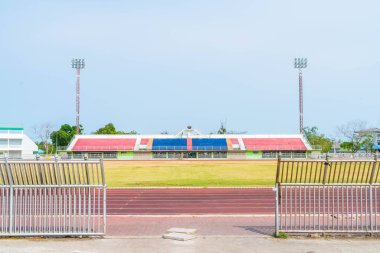 Boş futbol stadyumu