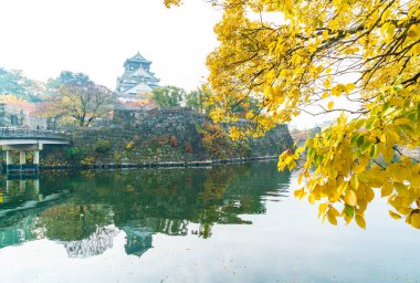 Osaka Kalesi, güzel mimari 