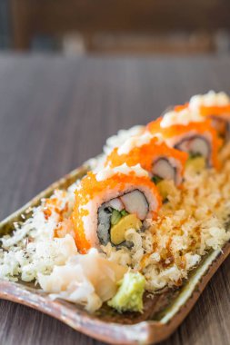 Suşi roll - Japon yemekleri
