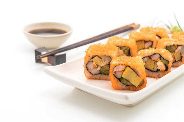 California suşi roll - Japon gıda tarzı