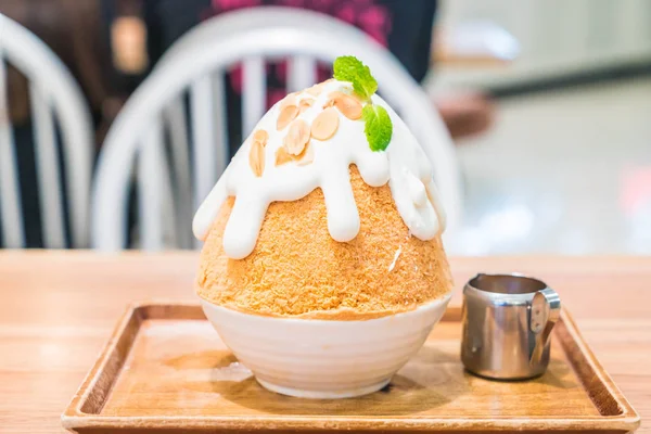 süt çay buz tıraş (bingsu) 