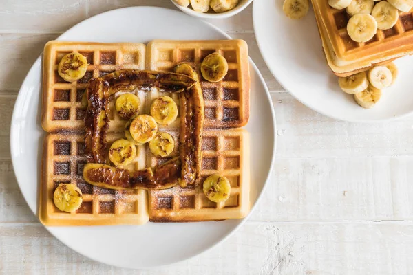  rustik tatlı muz gözleme