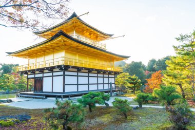 Kinkakuji Tapınağı (altın köşk güzel mimari)