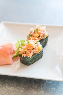 karışık sushi nigiri