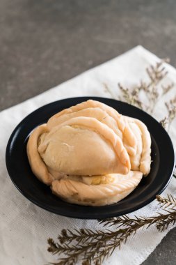 fasulye lezzet ile süt puf