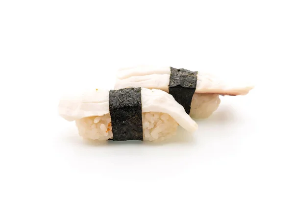 Octopus sushi nigiri - Gaya makanan Jepang — Stok Foto