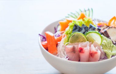 Karışık sashimi seti